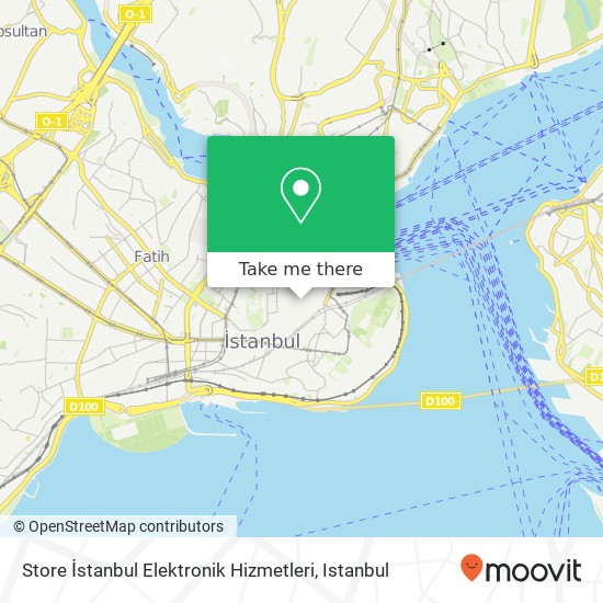 Store İstanbul Elektronik Hizmetleri map