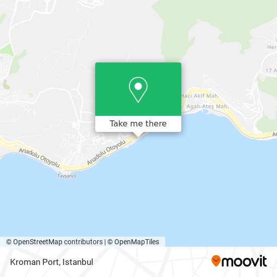 Kroman Port map