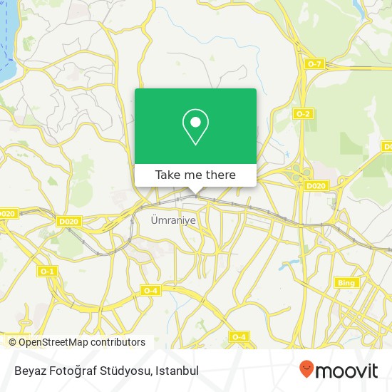 Beyaz Fotoğraf Stüdyosu map