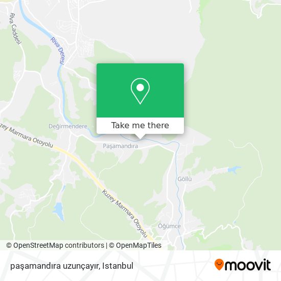 paşamandıra uzunçayır map