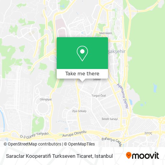 Saraclar Kooperatifi Turkseven Ticaret map