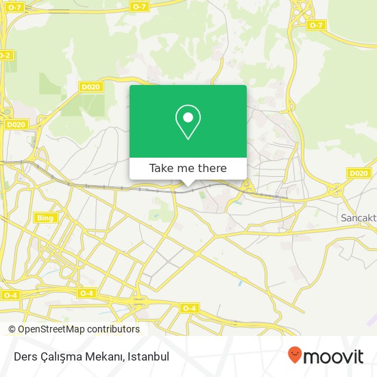 Ders Çalışma Mekanı map