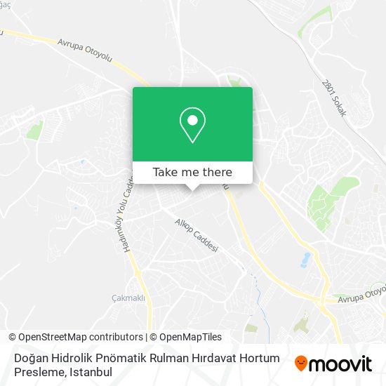 Doğan Hidrolik Pnömatik Rulman Hırdavat Hortum Presleme map