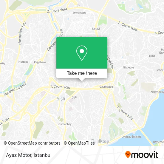 Ayaz Motor map