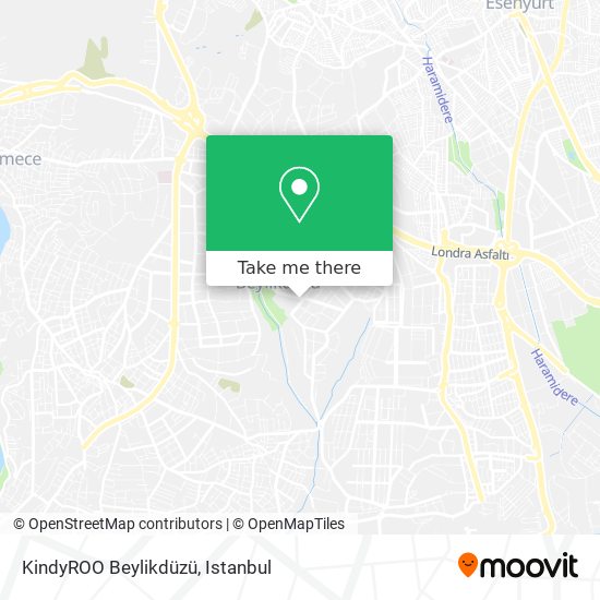 KindyROO Beylikdüzü map