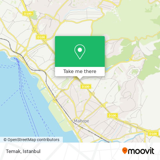 Temak map