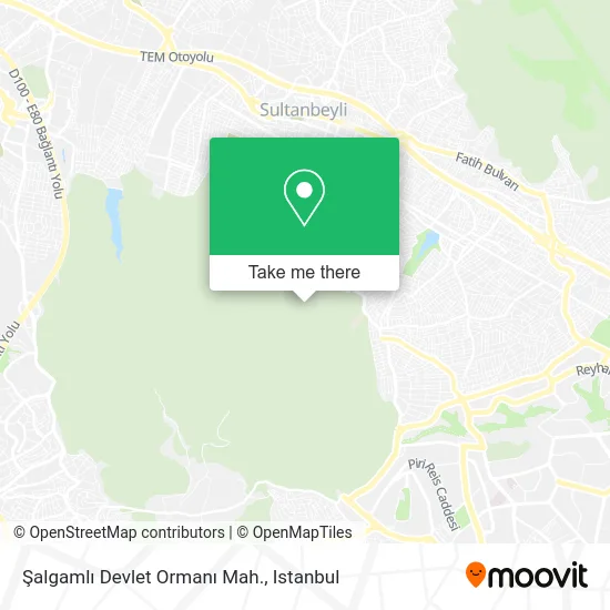 Şalgamlı Devlet Ormanı Mah. map