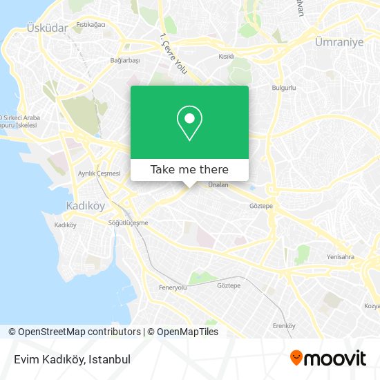 Evim Kadıköy map