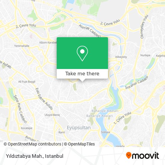 Yıldıztabya Mah. map