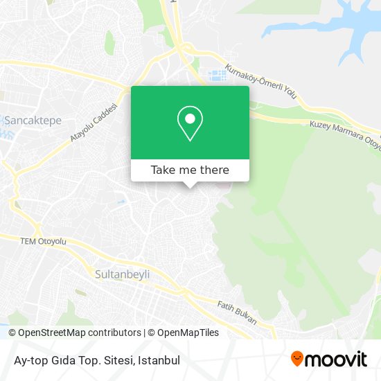 Ay-top Gıda Top. Sitesi map