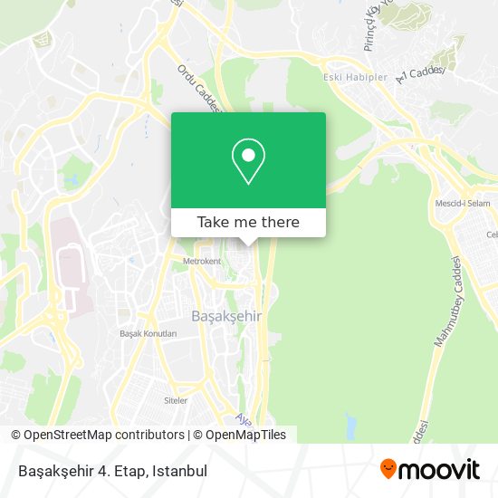 Başakşehir 4. Etap map