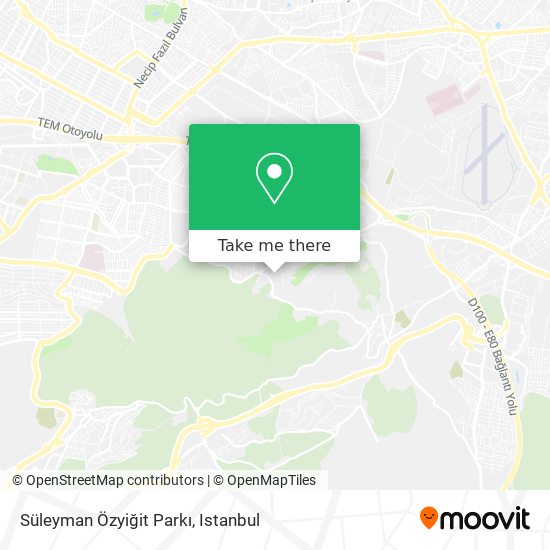 Süleyman Özyiğit Parkı map