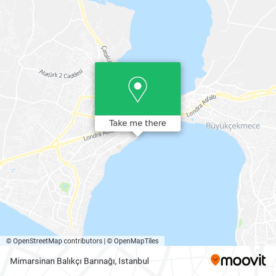 Mimarsinan Balıkçı Barınağı map