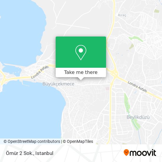 Ömür 2 Sok. map