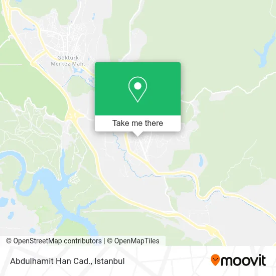 Abdulhamit Han Cad. map