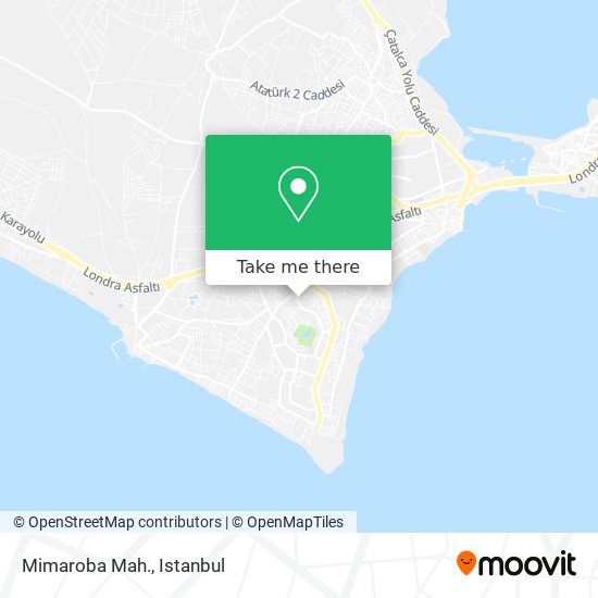 Mimaroba Mah. map
