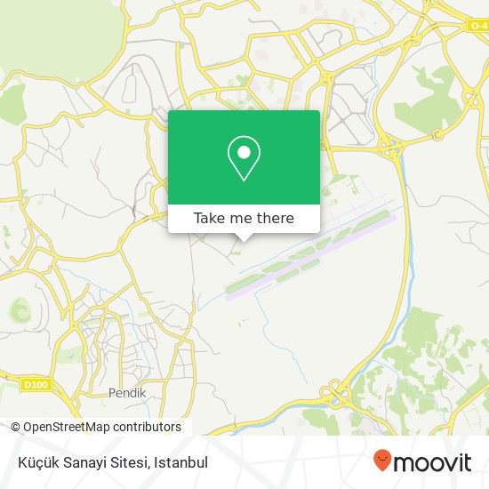 Küçük Sanayi Sitesi map