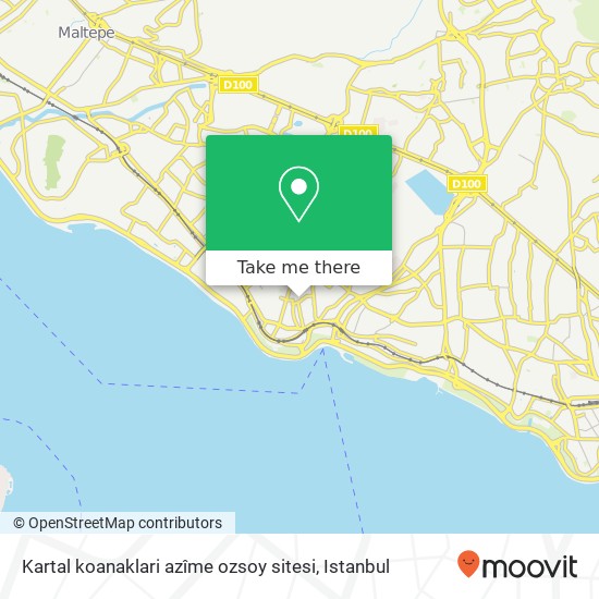 Kartal koanaklari azîme ozsoy sitesi map