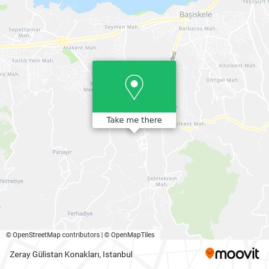 Zeray Gülistan Konakları map