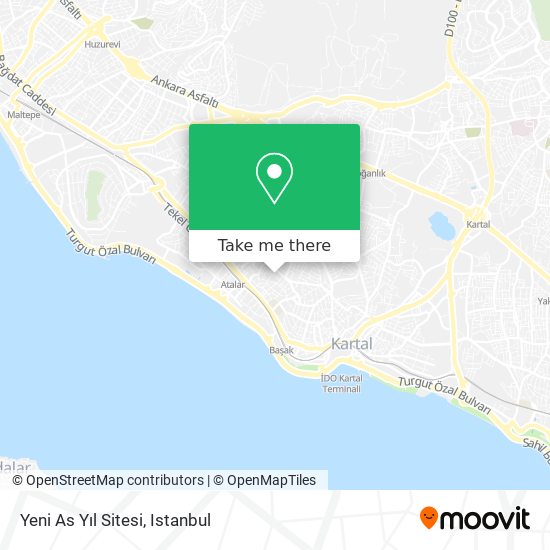 Yeni As Yıl Sitesi map