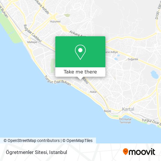 Ögretmenler Sitesi map