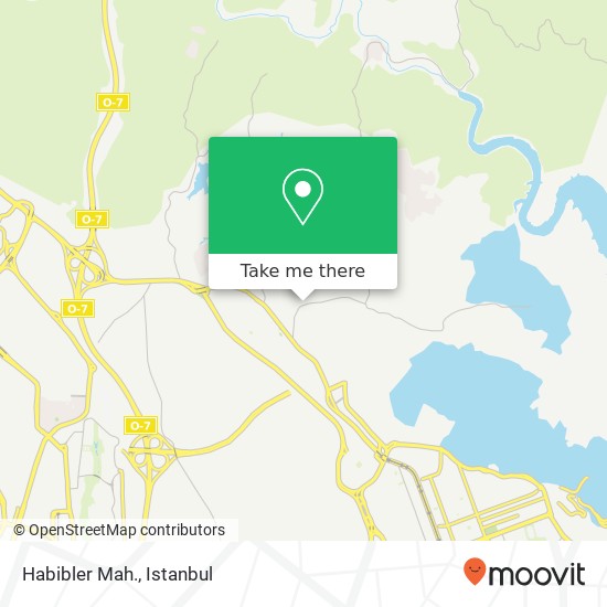 Habibler Mah. map