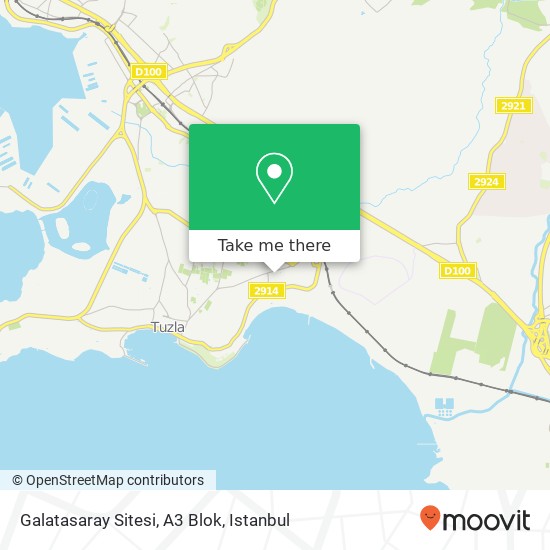 Galatasaray Sitesi, A3 Blok map