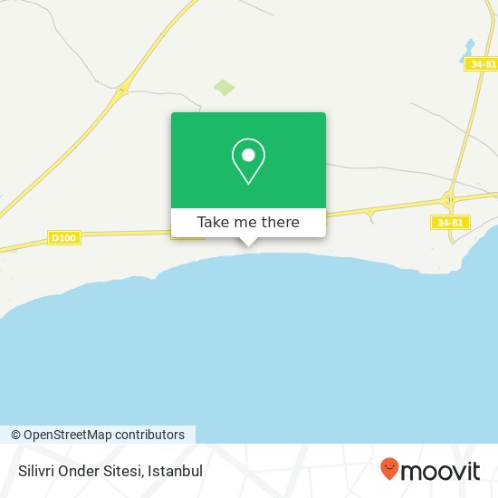 Silivri Onder Sitesi map