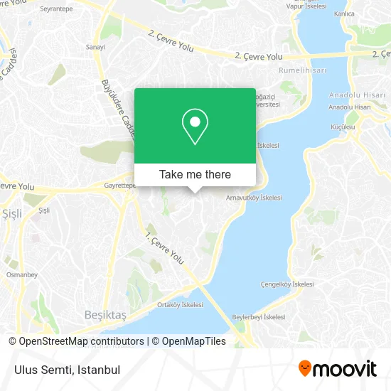 Ulus Semti map