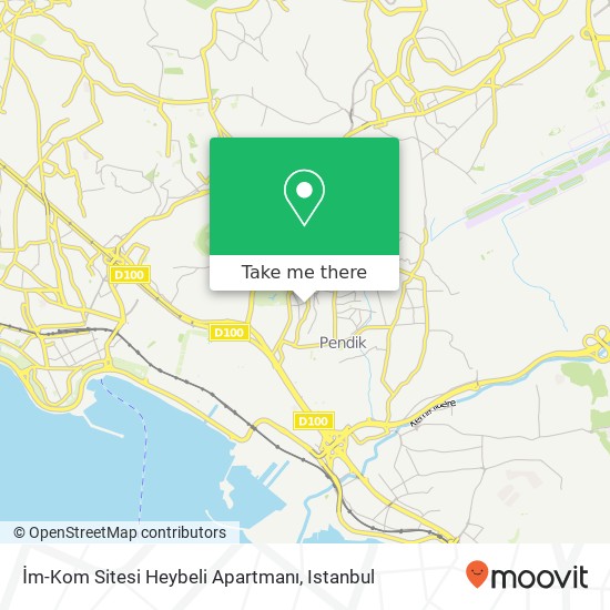 İm-Kom Sitesi Heybeli Apartmanı map