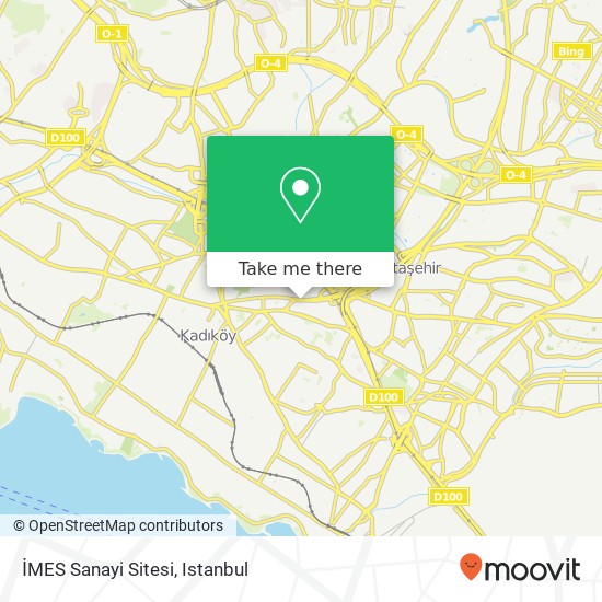 İMES Sanayi Sitesi map