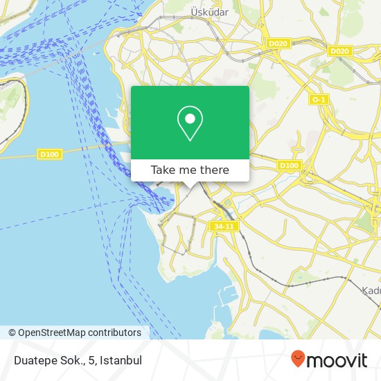 Duatepe Sok., 5 map