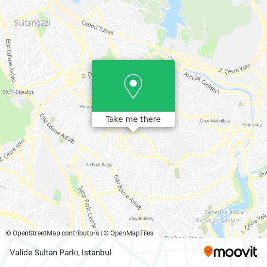 Valide Sultan Parkı map
