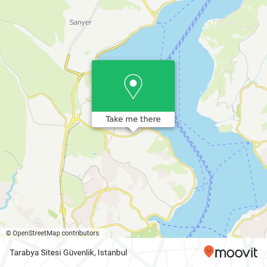 Tarabya Sitesi Güvenlik map