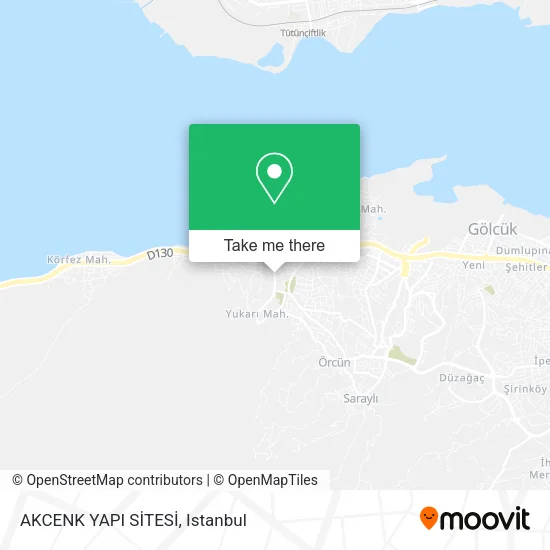 AKCENK YAPI SİTESİ map