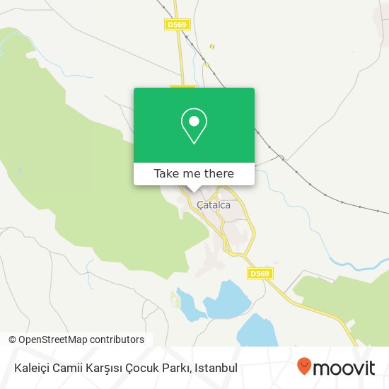 Kaleiçi Camii Karşısı Çocuk Parkı map