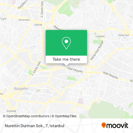Nurettin Durman Sok., 7 map