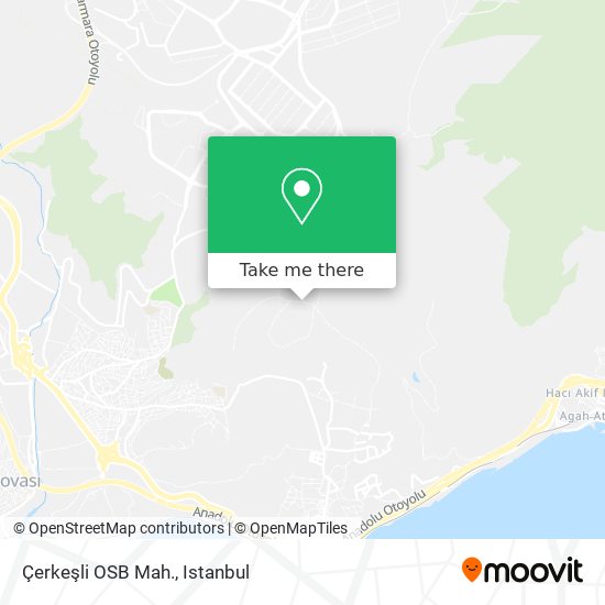 Çerkeşli OSB Mah. map