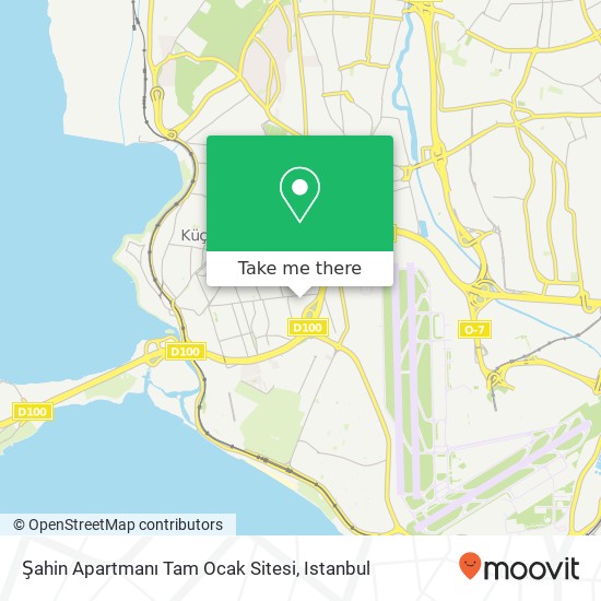 Şahin Apartmanı Tam Ocak Sitesi map