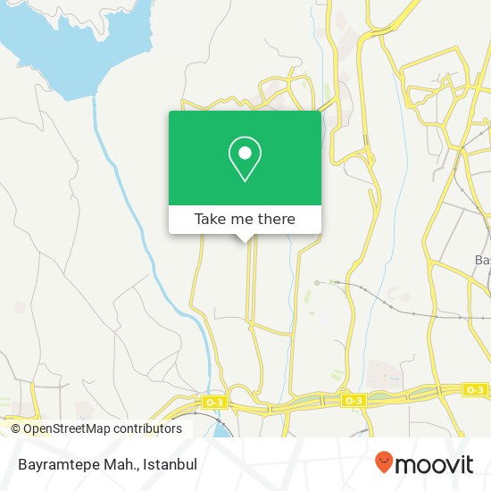 Bayramtepe Mah. map