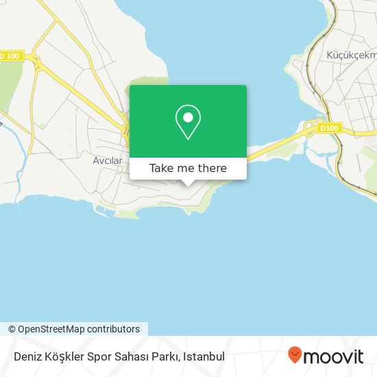 Deniz Köşkler Spor Sahası Parkı map