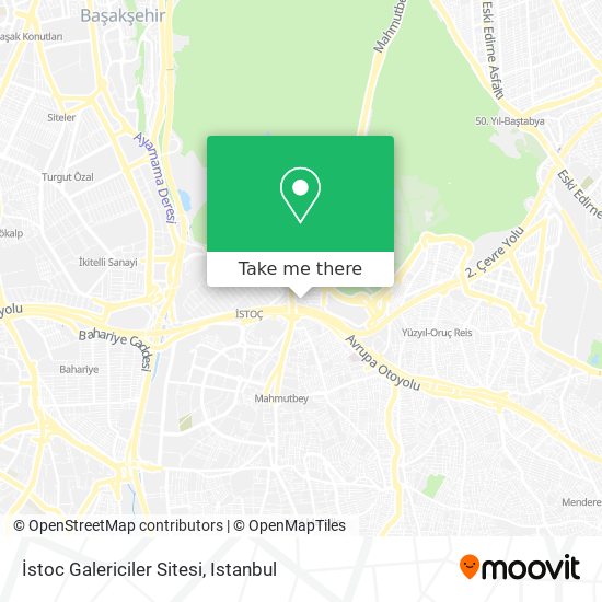 İstoc Galericiler Sitesi map