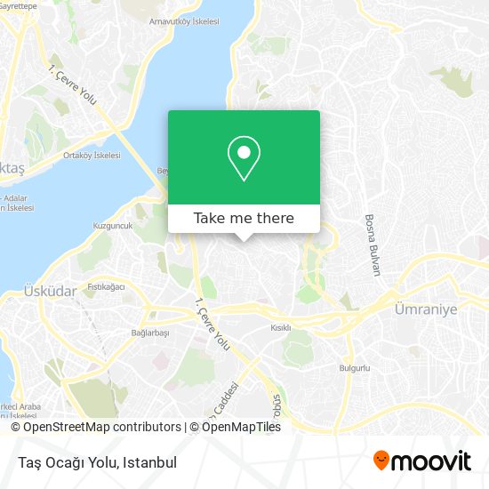 Taş Ocağı Yolu map