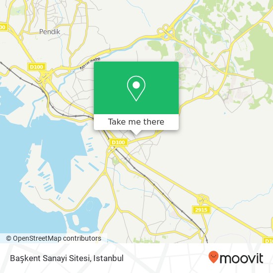 Başkent Sanayi Sitesi map