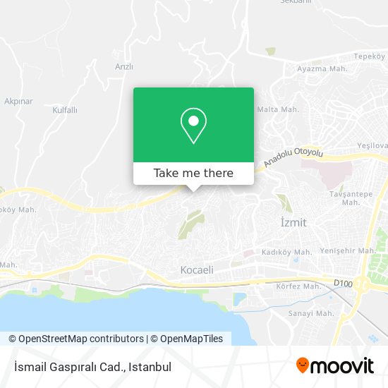 İsmail Gaspıralı Cad. map