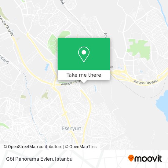 Göl Panorama Evleri map