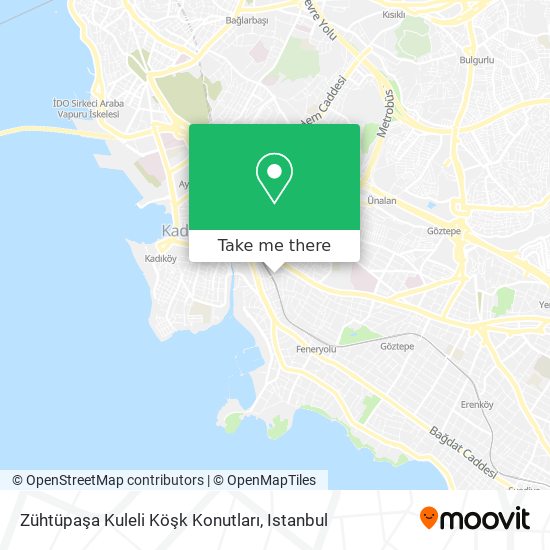 Zühtüpaşa Kuleli Köşk Konutları map