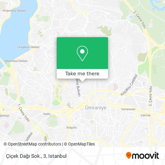 Çiçek Dağı Sok., 3 map