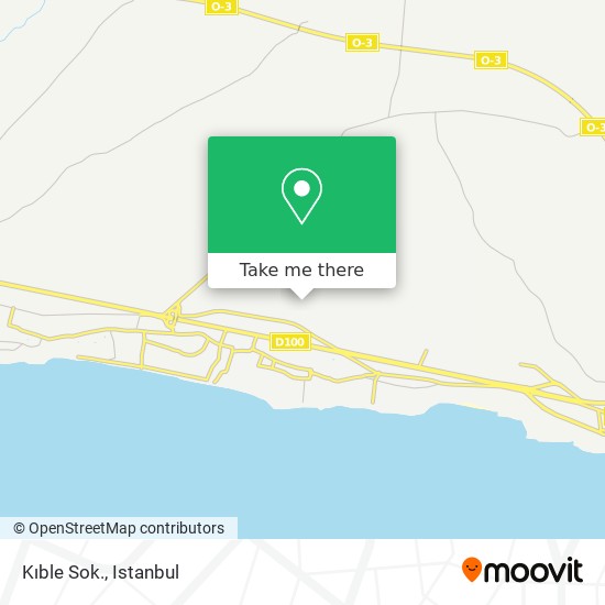 Kıble Sok. map