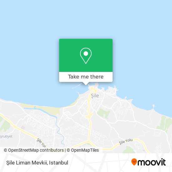Şile Liman Mevkii map